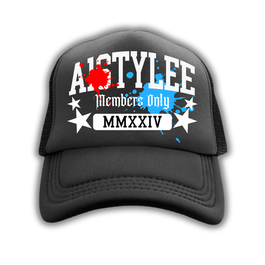 Members Only Athletic Dept. Trucker Hat