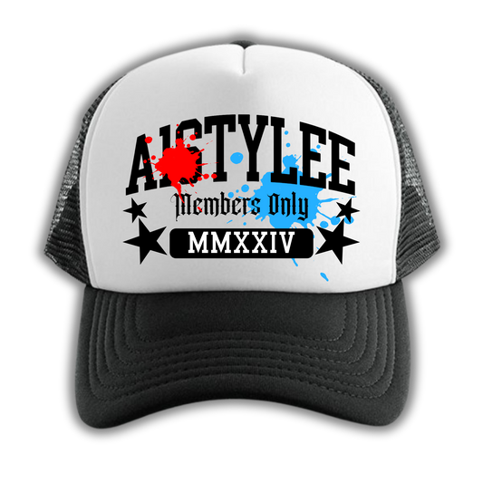 Members Only Athletic Dept. Trucker Hat