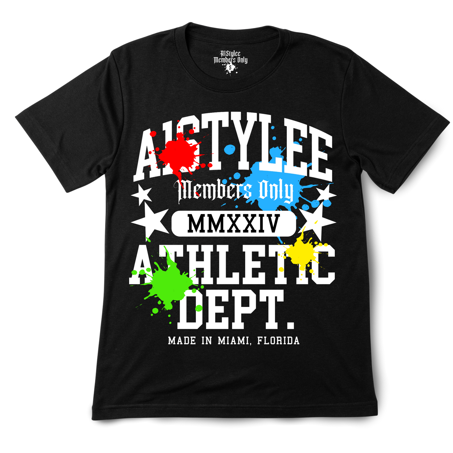 Members Only Athletic Dept. Tee